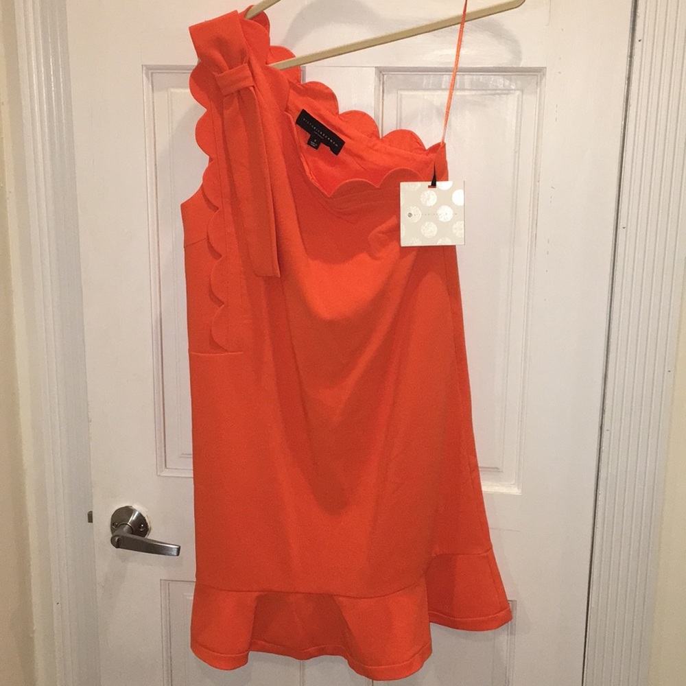 Victoria Beckham one-shoulder dress